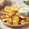 Crispy Halloumi Bites with Lemon Oregano Recipe: Shopping List, Portions Per Person + Picnic Packing Tips