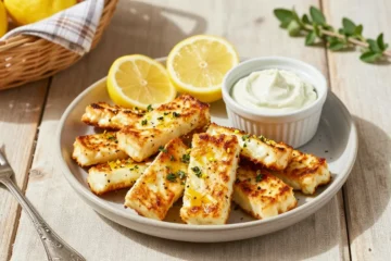 Crispy Halloumi Bites with Lemon Oregano Recipe: Shopping List, Portions Per Person + Picnic Packing Tips