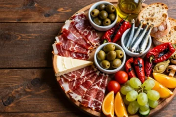 Ultimate Tapas Board (Spanish-Style Grazing Platter) Recipe for a Crowd: Ingredient Amounts, Prep Timeline + Serving Plan