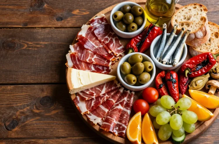 Ultimate Tapas Board (Spanish-Style Grazing Platter) Recipe for a Crowd: Ingredient Amounts, Prep Timeline + Serving Plan