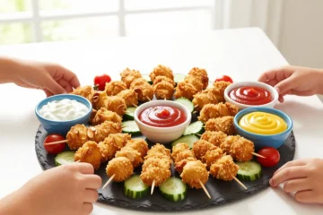 Low-Carb Kids Party Food for 40 — High-Protein Bites They'Ll Actually Eat Fast, Fun, Gone