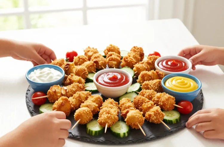 Low-Carb Kids Party Food for 40 — High-Protein Bites They'Ll Actually Eat Fast, Fun, Gone