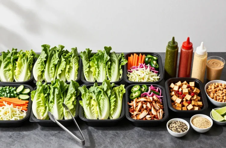 Viral Guide: Catering a Work Lunch for 30 Low-Carb — Crowd-Friendly, Budget-Smart, Fully Make-Ahead