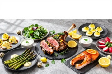 Epic Easter Spread for 20 Without a Carb in Sight — Full Menu, Timing and Shopping List