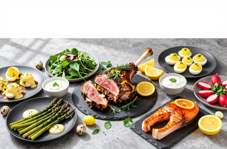 Epic Easter Spread for 20 Without a Carb in Sight — Full Menu, Timing and Shopping List