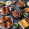 Epic Low-Carb Bbq for 30 — Every Protein, Every Side, Full Shopping and Timing Plan