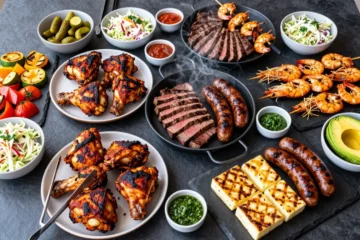 Epic Low-Carb Bbq for 30 — Every Protein, Every Side, Full Shopping and Timing Plan