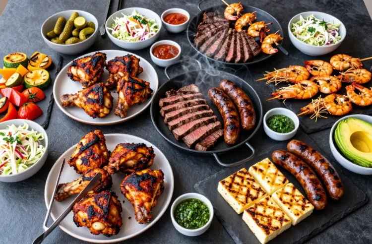 Epic Low-Carb Bbq for 30 — Every Protein, Every Side, Full Shopping and Timing Plan
