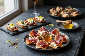 Viral Low-Carb Cocktail Party for 40 — 8 Bites, All Make-Ahead, Full Quantities Guide