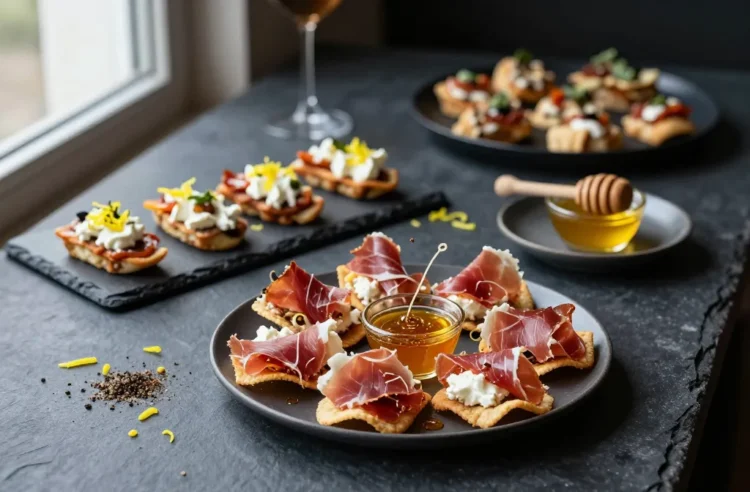 Viral Low-Carb Cocktail Party for 40 — 8 Bites, All Make-Ahead, Full Quantities Guide