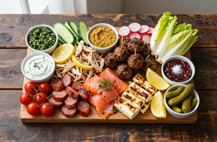 Feeding 25 Guests Low-Carb — the Realistic Menu That Doesn'T Make You Cook All Day