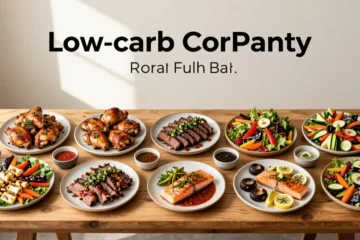 Party-Proof the Complete Low-Carb Buffet for 30 — What to Make, How Much, and How to Lay It Out