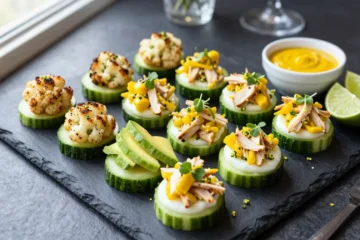 Party-Perfect Causa Bites for 30 — Low-Carb Peruvian Chicken Stacks Without the Potato Layer