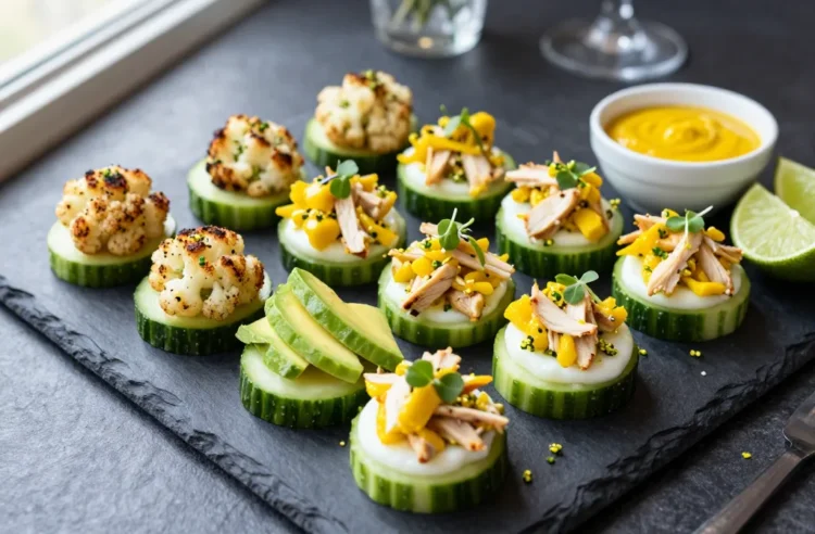 Party-Perfect Causa Bites for 30 — Low-Carb Peruvian Chicken Stacks Without the Potato Layer