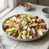 Party-Perfect Chicken Waldorf for 20 — Low-Carb, Mayo-Light, Scaled for Crowd Serving