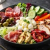 Party-Worthy Antipasto Salad for 20 — Low-Carb, No Pasta, All the Flavour of the Classic Board