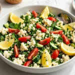 Cauliflower Tabbouleh for 20 — Low-Carb, Holds Better Than the Original, Crowd-Perfect