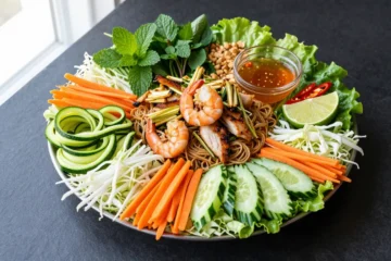Viral Vietnamese Noodle Salad Without the Noodles — Low-Carb Crowd Version for 20