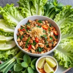 Party-Proof Larb Gai for 25 — Low-Carb Thai Minced Chicken Salad That Scales Effortlessly