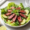 Party Hero: Thai Waterfall Beef Salad for 25 — Low-Carb, Crowd-Scale, Dresses at the Table