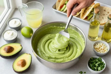 Avocado Crema for 30 — Low-Carb, Stable for 4 Hours, Full Crowd-Scale Batch Guide