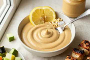 Party-Perfect Tahini Sauce for a Crowd — Low-Carb, 3-Minute Method, Scales to Any Party Size