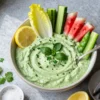 Party-Perfect Green Goddess Dip for 20 — Low-Carb, Herb-Packed, Scales Perfectly for Crowds