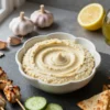 Viral Toum for a Crowd — Low-Carb Lebanese Garlic Fluff That Keeps for Two Weeks
