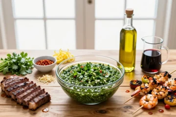 Viral Chimichurri for a Crowd — Scale-Up Guide, Three Variations, All Low-Carb