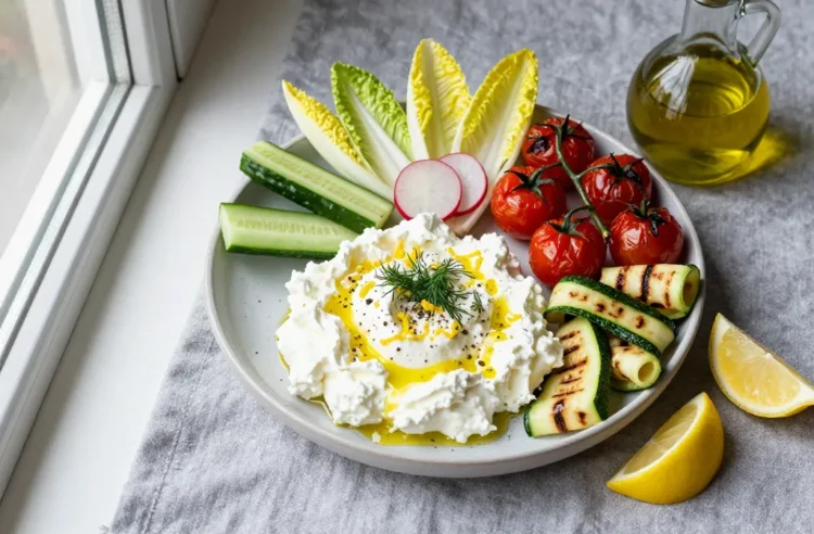 Whipped Feta for 20 — Low-Carb Party Dip That Takes 5 Minutes and Tastes Expensive Tonight