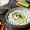 Party-Winning Tzatziki for 30 — Thick, Scoopable, Low-Carb and Made Two Days Ahead