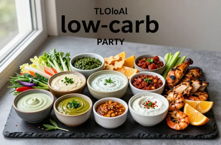 Viral 10 Low-Carb Dipping Sauces for Party Platters — Make-Ahead, Crowd-Scale, All Global
