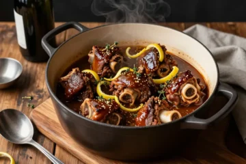 Epic Osso Buco for 20 — Low-Carb Italian Braise with Full Make-Ahead and Reheating Guide