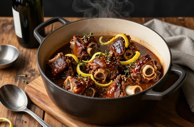 Epic Osso Buco for 20 — Low-Carb Italian Braise with Full Make-Ahead and Reheating Guide