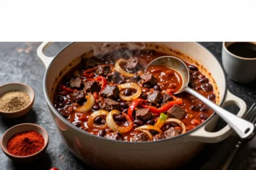 Ultimate Low-Carb Chili for 50 — Bean-Free, Protein-Packed, Full Crowd-Scale Shopping List
