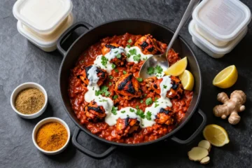 Epic Chicken Tikka Masala for 30 — Low-Carb, Freezes Perfectly, Feeding Guide Included