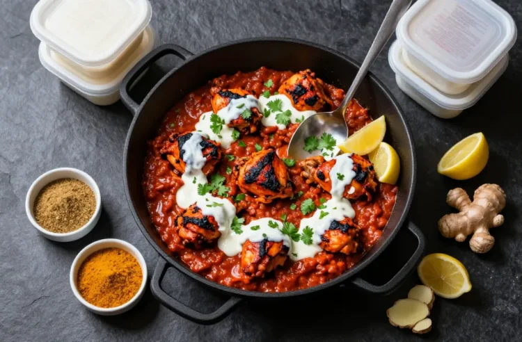 Epic Chicken Tikka Masala for 30 — Low-Carb, Freezes Perfectly, Feeding Guide Included