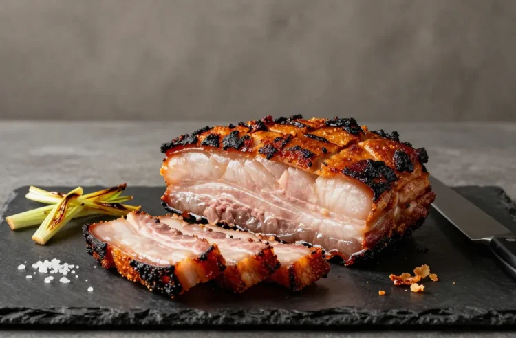 Crispy Pork Belly for 20 — Low-Carb Crowd Centrepiece with Full Resting and Slicing Guide