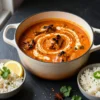 Party-Proof Butter Chicken for 25 — Low-Carb Serving Guide, Cauli Rice or Straight From the Pot