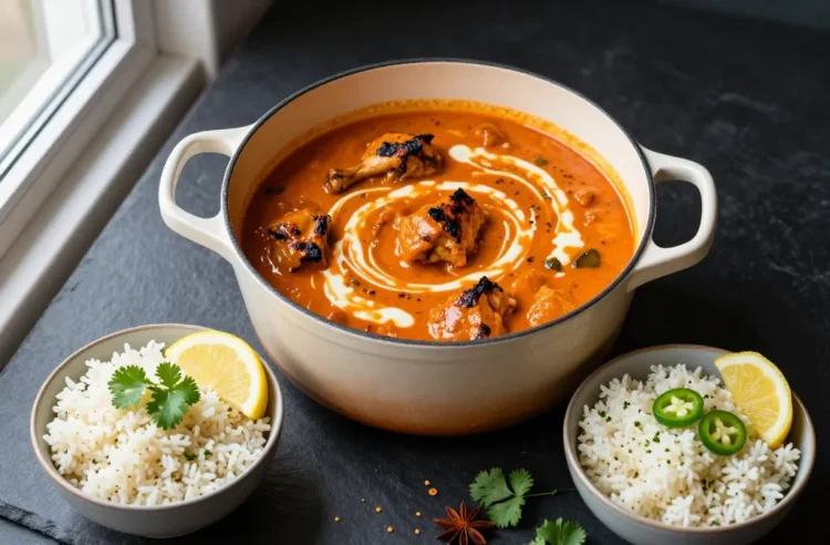 Party-Proof Butter Chicken for 25 — Low-Carb Serving Guide, Cauli Rice or Straight From the Pot