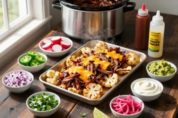 Party Hit: Pulled Pork for 30 Without the Bun — Low-Carb Serving Ideas That Actually Satisfy