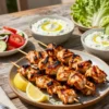Epic Chicken Souvlaki for 25 with Proper Tzatziki — Make-Ahead Low-Carb Entertaining Done Right