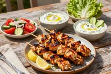 Epic Chicken Souvlaki for 25 with Proper Tzatziki — Make-Ahead Low-Carb Entertaining Done Right