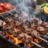 Turkish Adana Kebabs for 25 — Spiced Ground Beef, Low-Carb, Grill-Ahead Guide