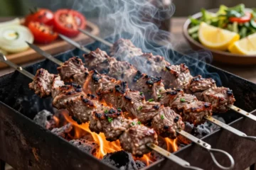 Turkish Adana Kebabs for 25 — Spiced Ground Beef, Low-Carb, Grill-Ahead Guide
