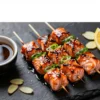 Party-Perfect Teriyaki Salmon Skewers for 15 — Low-Carb Glaze, Make-Ahead, Always Moist