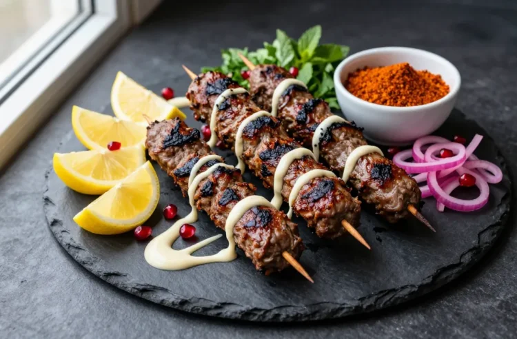 Viral Spiced Lamb Kofta for 30 — Make-Ahead, Freeze-Ahead, Low-Carb Party Staple