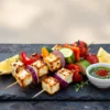 Party Mvp: Grilled Halloumi Skewers for 20 — the Low-Carb Vegetarian Option That Everyone Actually Eats