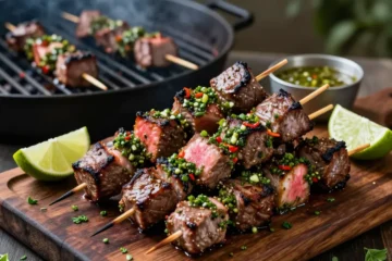 Chimichurri Beef Skewers for 25 — Low-Carb, Crowd-Scale, Zero Compromise on Flavour Recipe Win