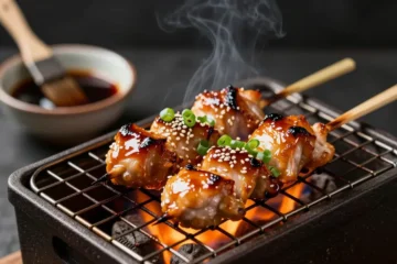 Party-Winning Chicken Yakitori for 20 — Authentic Tare Glaze, Low-Carb, Grill-Ahead Method
